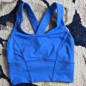 Lululemon Fast Free Bra Jet Stream Sz 4